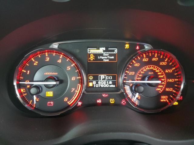 Photo 9 from auction – 2017 SUBARU WRX PREMIUM with VIN JF1VA1E65H8822754