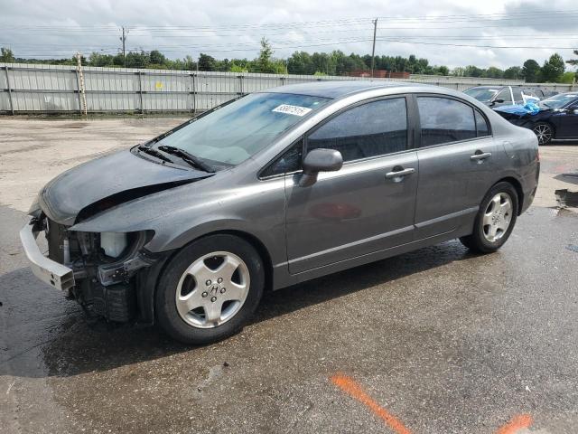 HONDA CIVIC LX 2011 with VIN 19XFA1F56BE040755 - Photo from auction