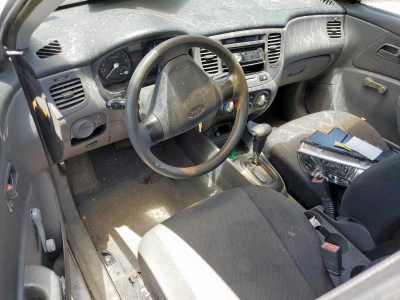 Photo 8 from auction – 2006 KIA RIO with VIN KNADE123366104954