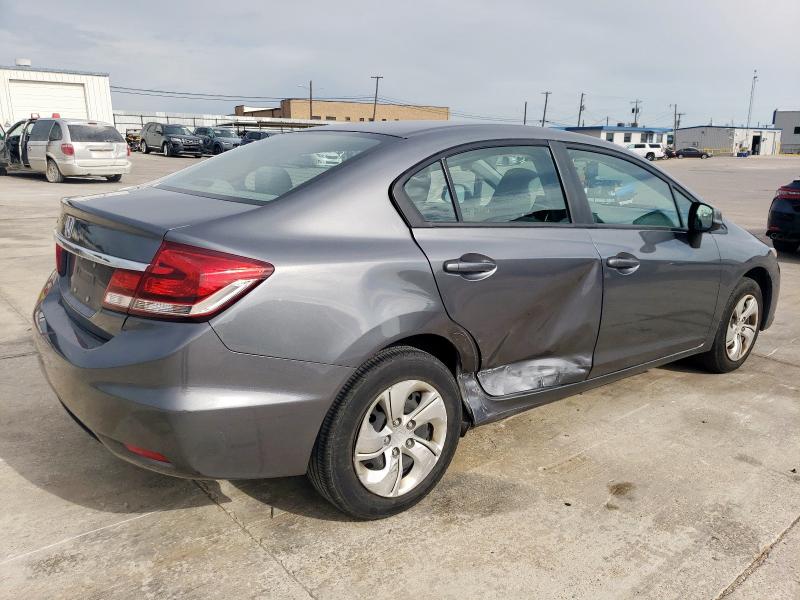Photo 3 from auction – 2013 HONDA CIVIC LX with VIN 19XFB2F5XDE001883