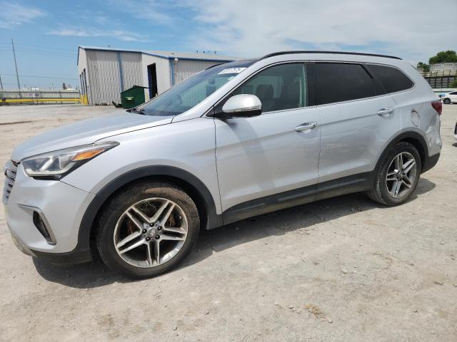 Photo 1 from auction – 2017 HYUNDAI SANTA FE with VIN KM8SR4HF8HU180777