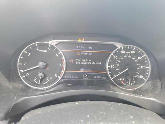 Photo 9 from auction – 2022 NISSAN ALTIMA SR with VIN 1N4BL4CV5NN337262