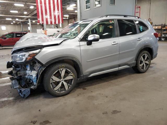 Photo 1 from auction – 2021 SUBARU FORESTER T with VIN JF2SKAXC1MH533654