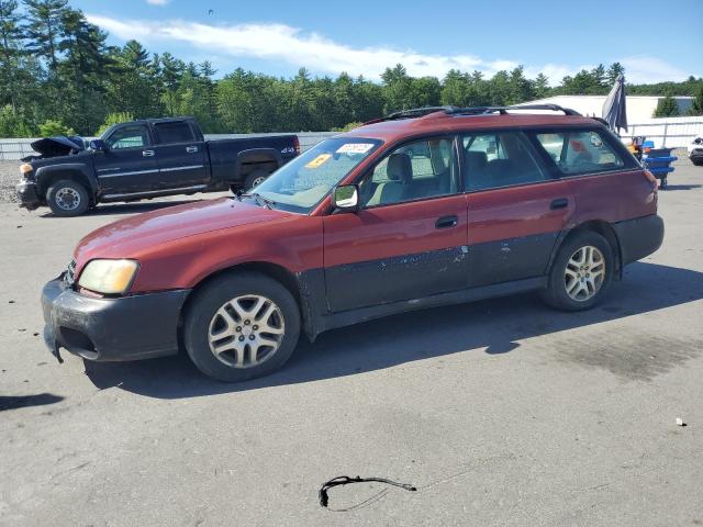 SUBARU LEGACY OUT 2004 with VIN 4S3BH675747642959 - Photo from auction