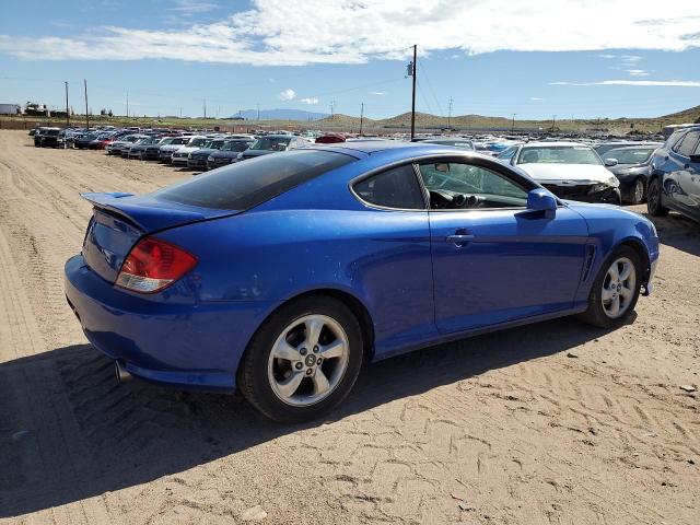 Photo 3 from auction – 2005 HYUNDAI TIBURON with VIN KMHHM65D55U174406
