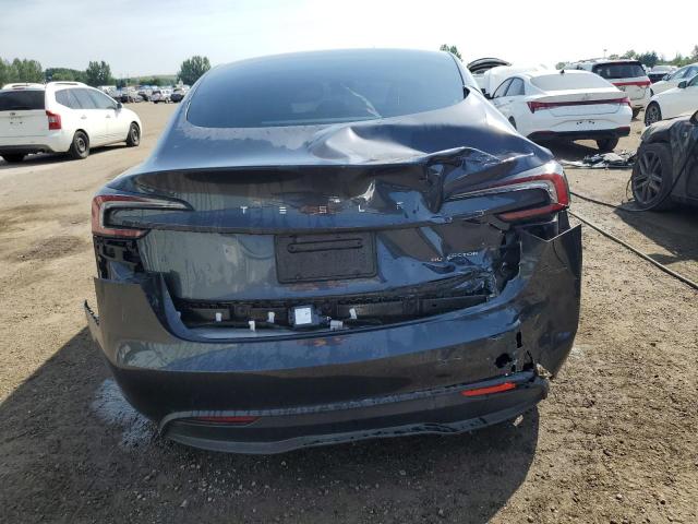 Photo 6 from auction – 2024 TESLA MODEL 3 with VIN LRW3E7EBXRC100763