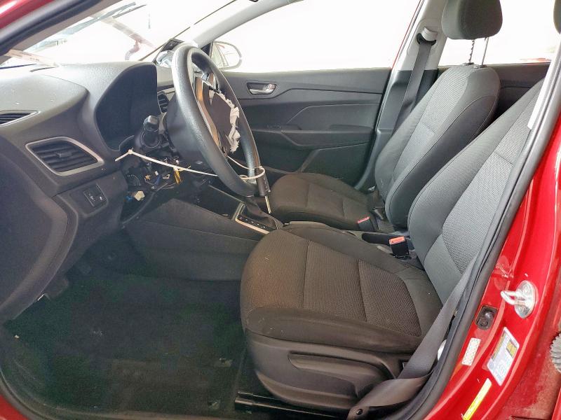 Photo 7 from auction – 2021 HYUNDAI ACCENT SE with VIN 3KPC24A63ME150795