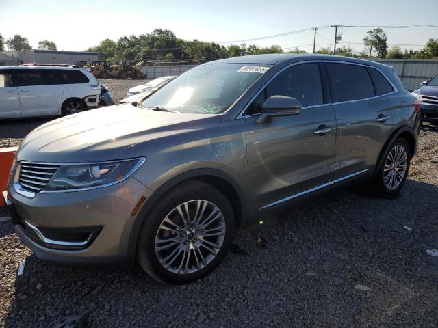 LINCOLN MKX RESERV 2016 with VIN 2LMTJ8LRXGBL60324 - Photo from auction