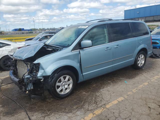 CHRYSLER TOWN & COU 2010 with VIN 2A4RR5D12AR442339 - Photo from auction