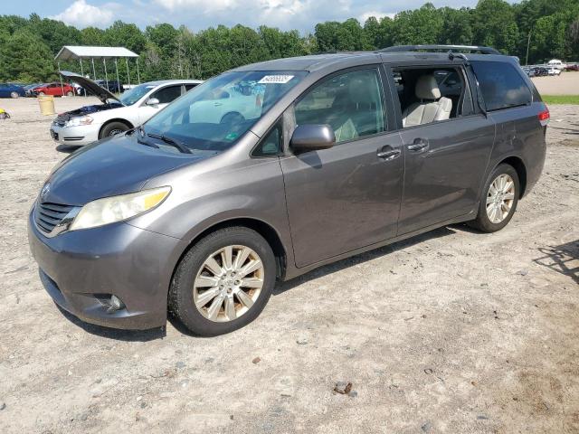 TOYOTA SIENNA XLE 2011 with VIN 5TDDK3DC9BS015078 - Photo from auction