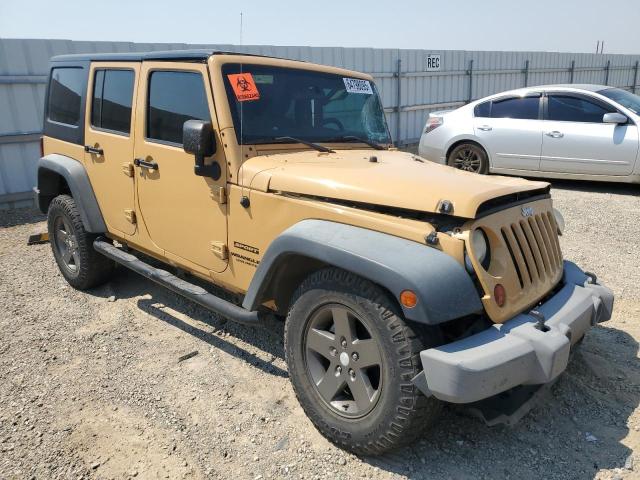 Photo 4 from auction – 2013 JEEP WRANGLER U with VIN 1C4BJWDGXDL656159