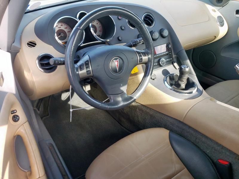 Photo 8 from auction – 2006 PONTIAC SOLSTICE with VIN 1G2MB33B06Y111141