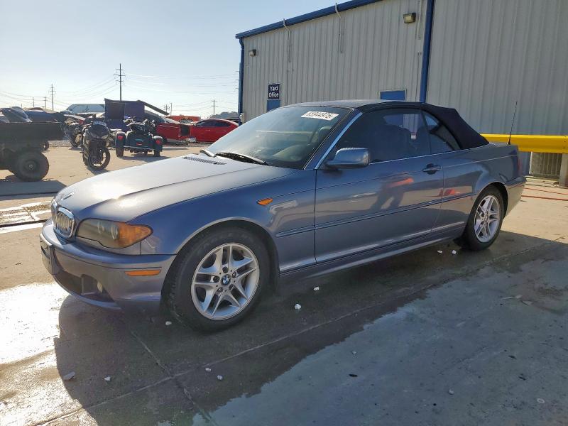 BMW 325 CI 2004 with VIN WBABW33424PL29669 - Photo from auction