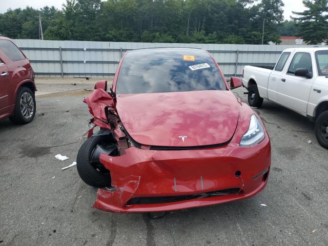 Photo 5 from auction – 2021 TESLA MODEL Y with VIN 5YJYGDEE8MF228863