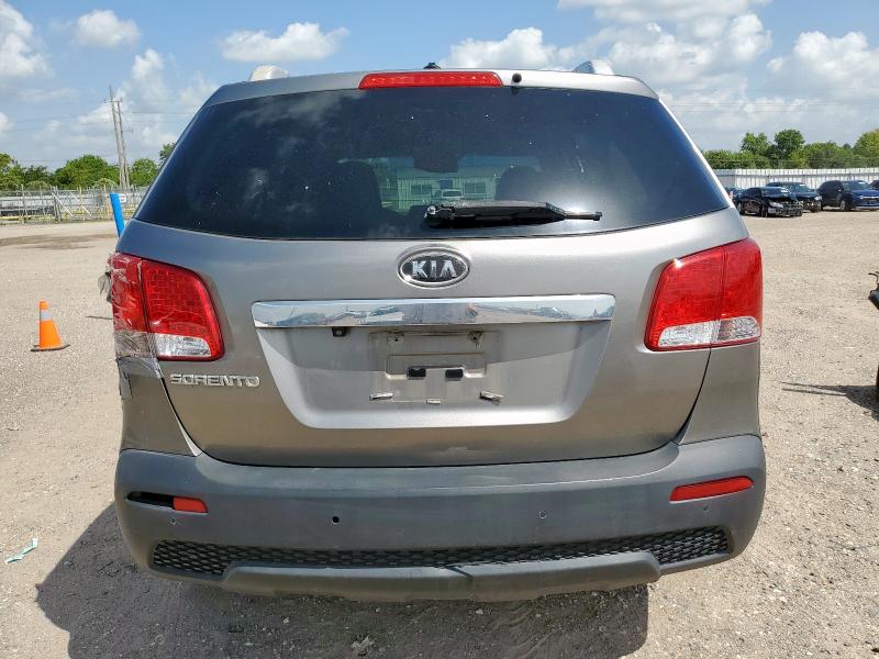 Photo 6 from auction – 2012 KIA SORENTO BA with VIN 5XYKT3A62CG302568