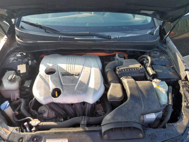 Photo 11 from auction – 2013 HYUNDAI SONATA HYB with VIN KMHEC4A48DA096154