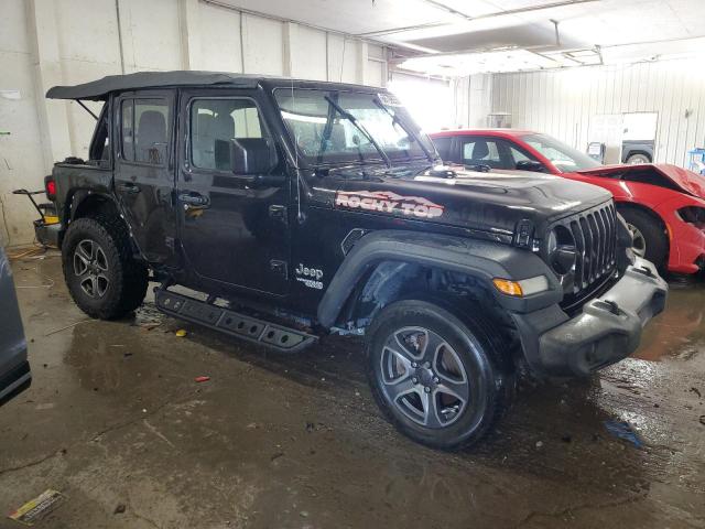 Photo 4 from auction – 2018 JEEP WRANGLER U with VIN 1C4HJXDN9JW215972