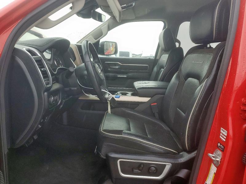 Photo 7 from auction – 2022 RAM 1500 LARAM with VIN 1C6RREJT1NN271072