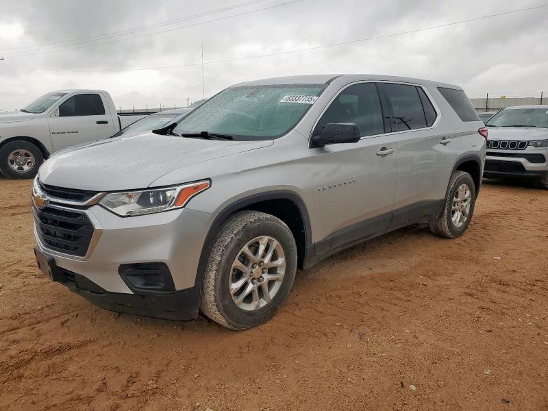 CHEVROLET TRAVERSE L 2021 with VIN 1GNERFKW7MJ194405 - Photo from auction