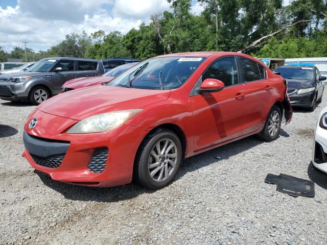Photo 1 from auction – 2013 MAZDA 3 I with VIN JM1BL1VP1D1797645