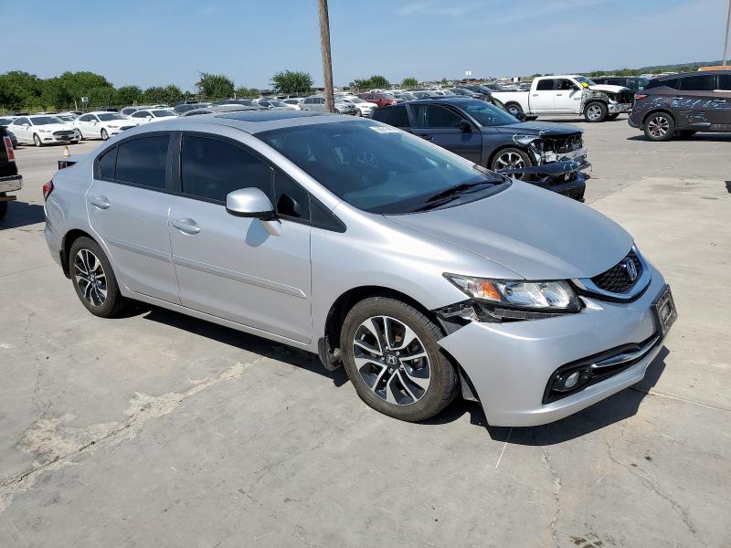 Photo 4 from auction – 2013 HONDA CIVIC EXL with VIN 19XFB2F94DE066022