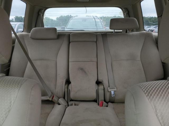 Photo 10 from auction – 2004 TOYOTA HIGHLANDER with VIN JTEEP21A440060336