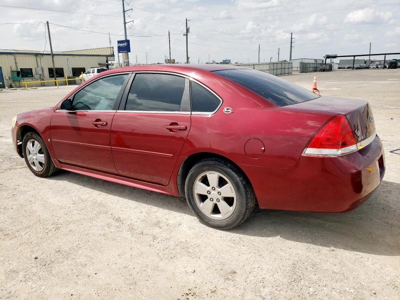 Photo 2 from auction – 2009 CHEVROLET IMPALA with VIN 2G1WT57N291268848