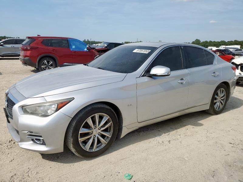 INFINITI Q50 PREMIU 2017 with VIN JN1EV7AR4HM831151 - Photo from auction