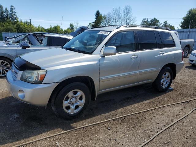 TOYOTA HIGHLANDER 2004 مع رقم تعريف المركبة JTEHP21A440006659 - صورة من المزاد
