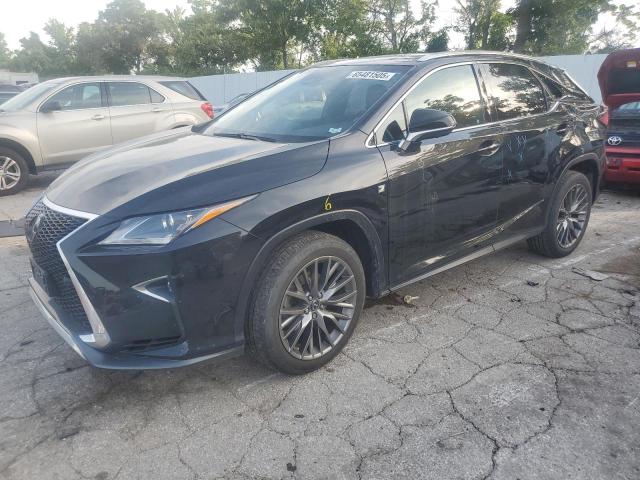 LEXUS RX 350 BAS 2018 with VIN 2T2BZMCA5JC162574 - Photo from auction