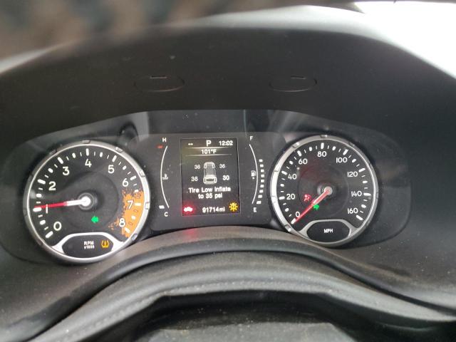 Photo 9 from auction – 2016 JEEP RENEGADE L with VIN ZACCJBBT4GPD12873