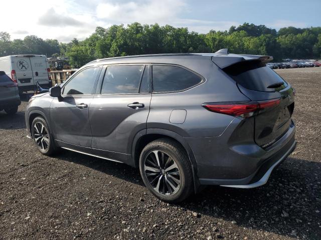 Photo 2 from auction – 2021 TOYOTA HIGHLANDER with VIN 5TDJZRBH4MS159074