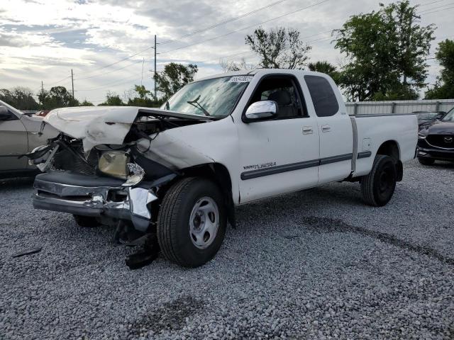 TOYOTA TUNDRA 2000 with VIN 5TBRN3416YS123879 - Photo from auction