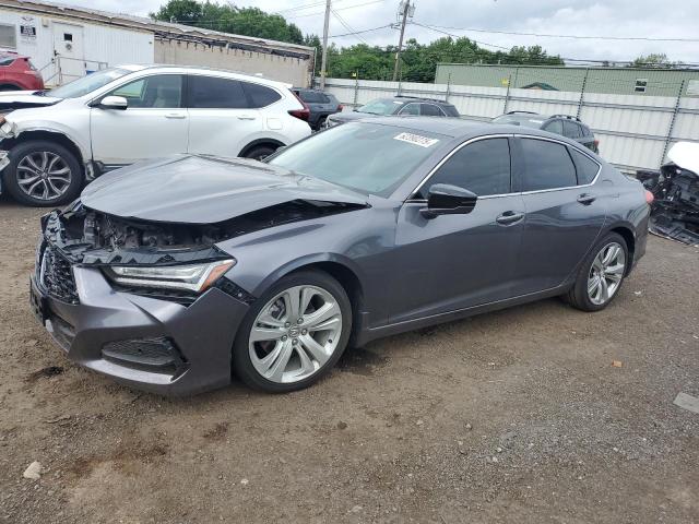 ACURA TLX TECHNO 2021 with VIN 19UUB5F40MA012783 - Photo from auction
