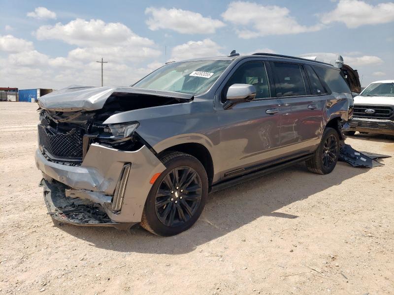 CADILLAC ESCALADE E 2022 with VIN 1GYS4RKL1NR213500 - Photo from auction