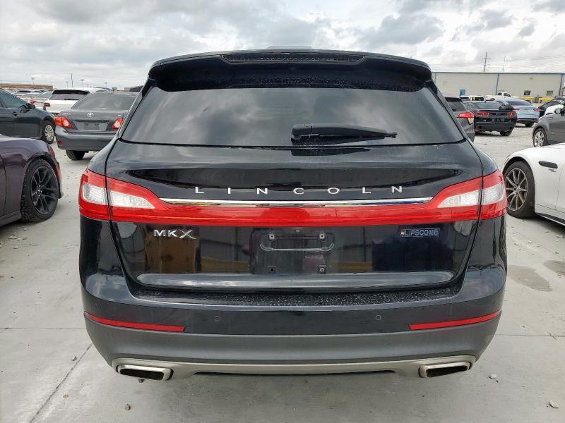 Photo 6 from auction – 2018 LINCOLN MKX RESERV with VIN 2LMPJ6LR6JBL40956