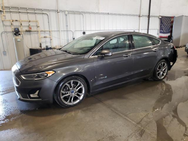 FORD FUSION TIT 2019 with VIN 3FA6P0RU5KR121787 - Photo from auction