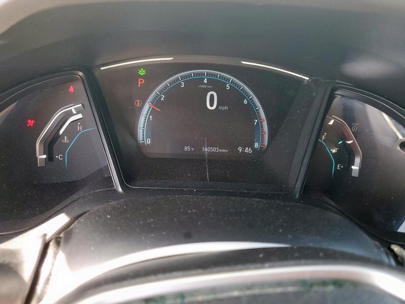 Photo 9 from auction – 2019 HONDA CIVIC LX with VIN 19XFC2F61KE044480