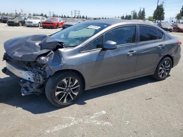 Photo 1 from auction – 2013 HONDA CIVIC EX with VIN 2HGFB2F86DH507856