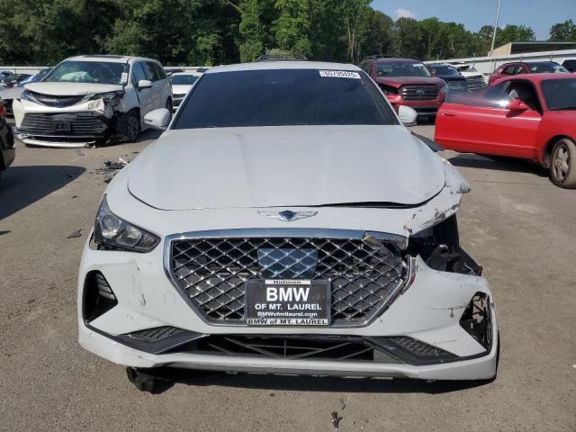 Photo 5 from auction – 2020 GENESIS G70 with VIN KMTG64LA6LU048660