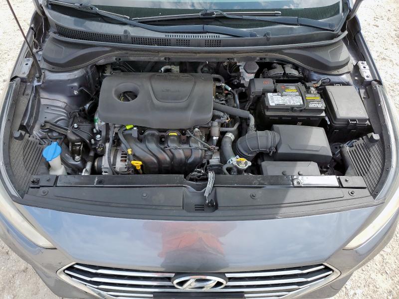 Photo 11 from auction – 2019 HYUNDAI ACCENT SE with VIN 3KPC24A38KE052199