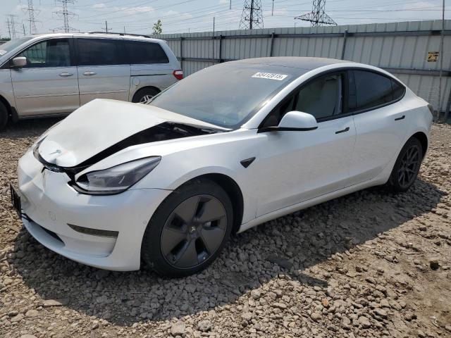 TESLA MODEL 3 2021 with VIN 5YJ3E1EA0MF994291 - Photo from auction