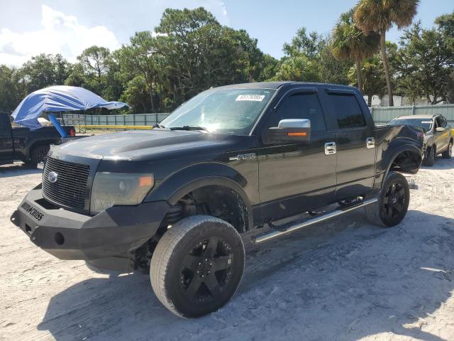 FORD F150 SUPER 2013 with VIN 1FTFW1EF0DKE65688 - Photo from auction