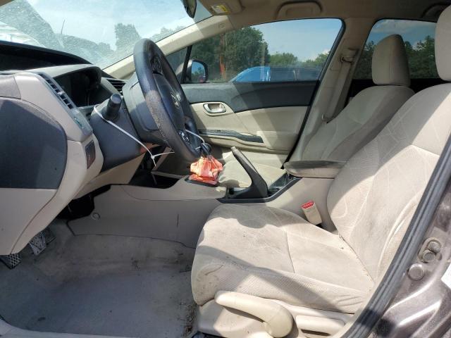 Photo 7 from auction – 2012 HONDA CIVIC LX with VIN 19XFB2E54CE003015