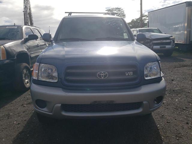 Photo 5 from auction – 2002 TOYOTA SEQUOIA SR with VIN 5TDBT44A72S072470