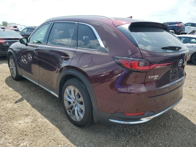 Photo 2 from auction – 2024 MAZDA CX-90 PREM with VIN JM3KKDHD3R1182714