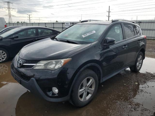 TOYOTA RAV4 XLE 2014 with VIN 2T3RFREV5EW139901 - Photo from auction