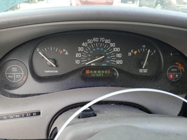 Photo 9 from auction – 1998 BUICK CENTURY CU with VIN 2G4WS52M1W1489146