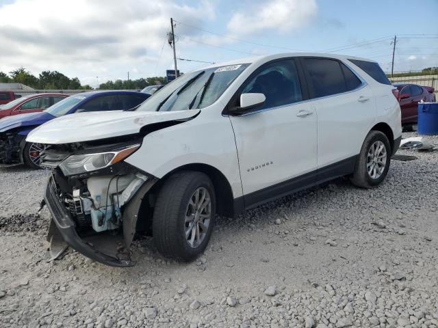 CHEVROLET EQUINOX LT 2021 with VIN 2GNAXKEV6M6147489 - Photo from auction