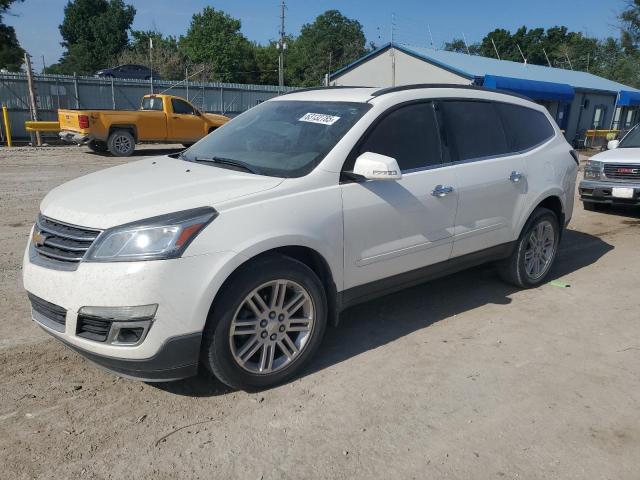 CHEVROLET TRAVERSE L 2015 with VIN 1GNKRGKD2FJ145011 - Photo from auction